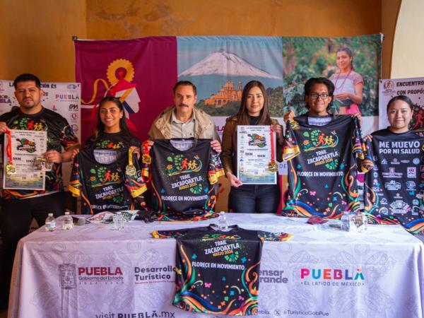 Trail con causa en Zacapoaxtla el 22 de Marzo