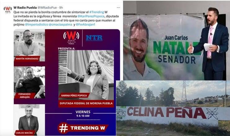 Karina y Carvajal a MC/ Nora y Toño repiten. Se dice