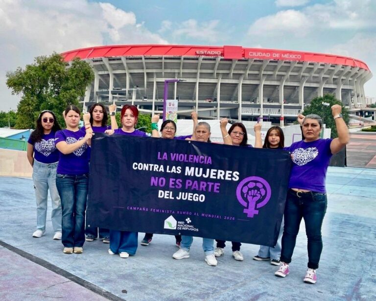Violencia contra las mujeres no debe ser parte del juego